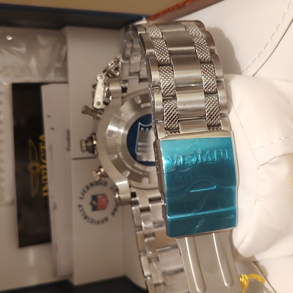 Invicta NFL Jacksonville Jaguars Coalition Forces 52mm Watch - Picture 6 of 6